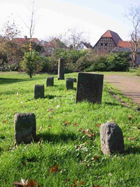 Historischer Grenzsteingarten